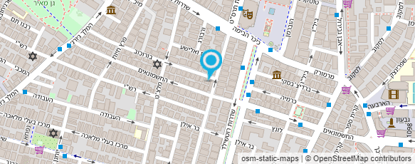 מפת הגעה אל סגל מנחם