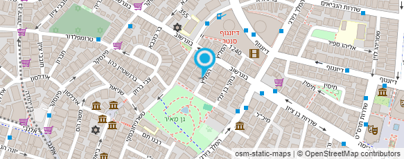 מפת הגעה אל פלדמן אדריכלים מפת הגעה אל פלדמן אדריכלים