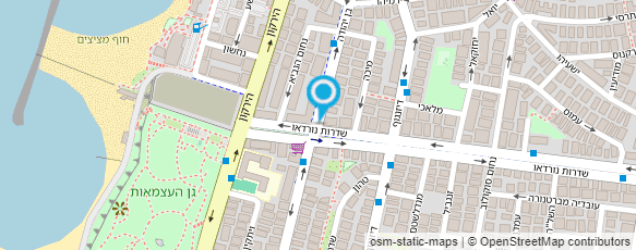 מפת הגעה אל יוסי ממן