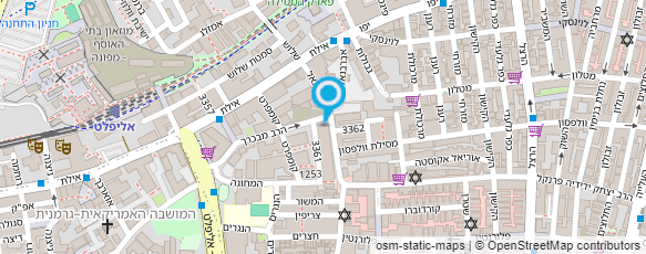 מפת הגעה אל פרפקט סתמים 1992 בע"מ