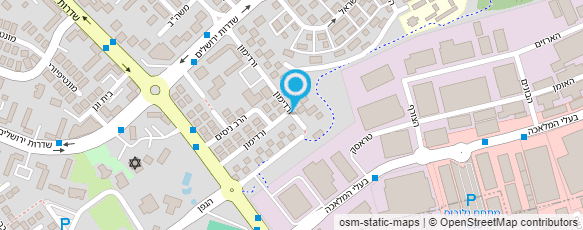 מפת הגעה אל גבאי שלמה קידוחים