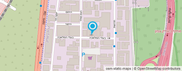 מפת הגעה אל מ.א.ה. אלומיניום לבנין בע"מ