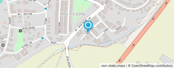 מפת הגעה אל יעד בטיחות חברה לסחר והנדסה בע"מ