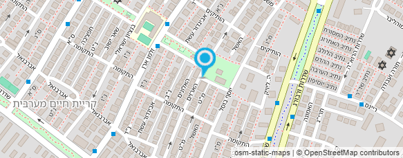 מפת הגעה אל ברו ביטוחים