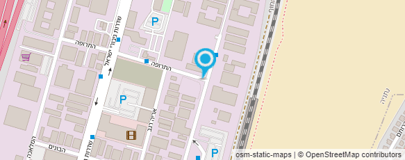 מפת הגעה אל "עמיחי" הוצאת ספרים בע"מ