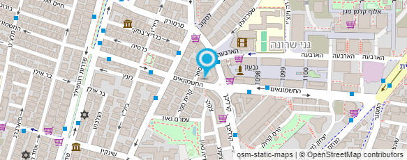 מפת הגעה אל בנק החקלאות לישראל בע"מ