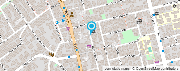 מפת הגעה אל א.ד.ר A.D.R צילומי שיניים