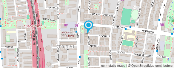 מפת הגעה אל גולדנברג אריה