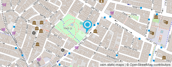 מפת הגעה אל אגוד הצרכנים בישראל (הבלתי תלוי)