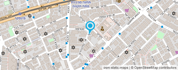 מפת הגעה אל ורך - ברלינסקי ושות'