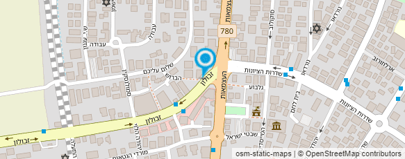 מפת הגעה אל מכון יהודית