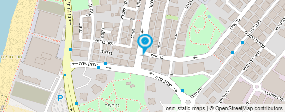 מפת הגעה אל מספרה עמיר