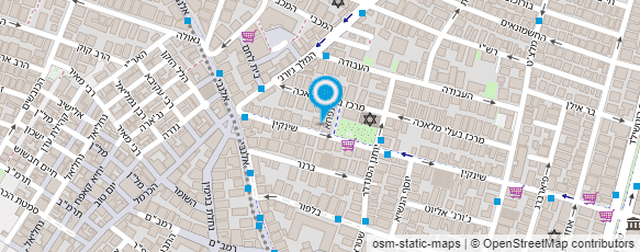 מפת הגעה אל אמון אברהם מפת הגעה אל אמון אברהם