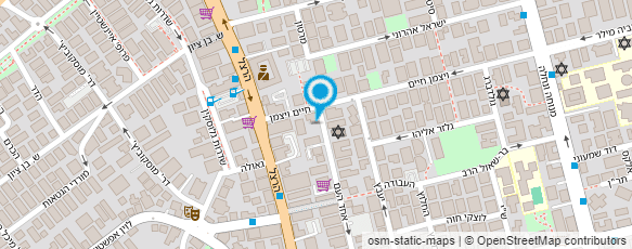 מפת הגעה אל פרידמן דוד מפת הגעה אל פרידמן דוד