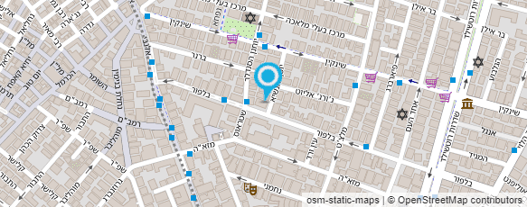 מפת הגעה אל דפוס וייס יעקב מפת הגעה אל דפוס וייס יעקב