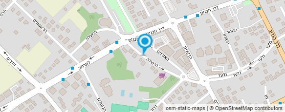 מפת הגעה אל ריקרדו פסנתרים וכלי נגינה