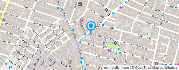 מפת הגעה אל "כרמלית"