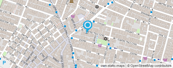 מפת הגעה אל פטראנו איזי