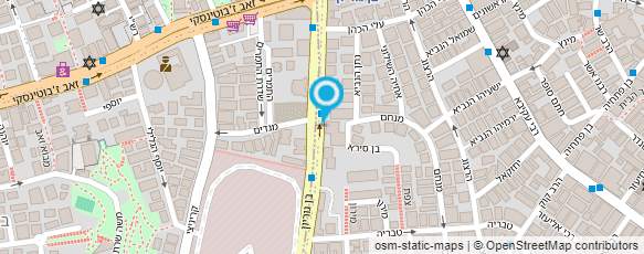 מפת הגעה אל אדלר ובנו