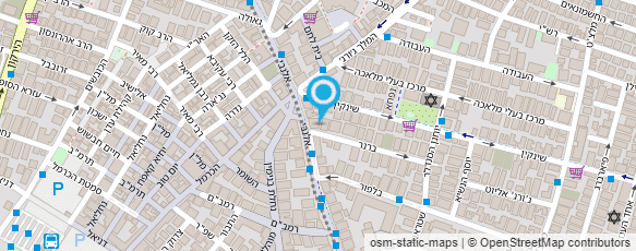 מפת הגעה אל אוזניות פלטור