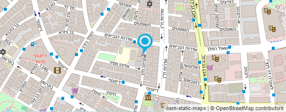 מפת הגעה אל אשר אברהם