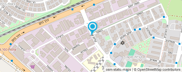 מפת הגעה אל חלפי אבי