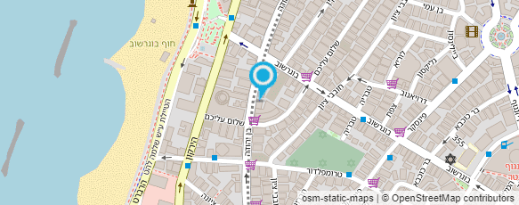 מפת הגעה אל סימון מתנות