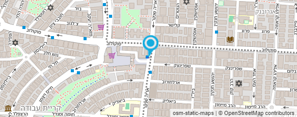 מפת הגעה אל שאגל תכשיטים