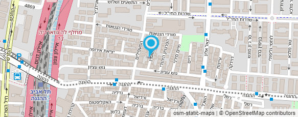 מפת הגעה אל בן עמי איל