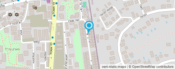 מפת הגעה אל בצרי יצחק