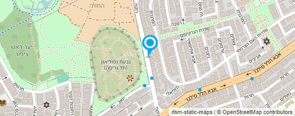 מפת הגעה אל ויזנפלד מהנדסים