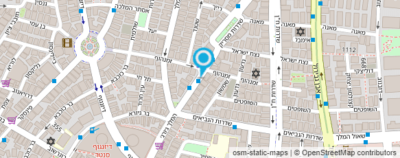 מפת הגעה אל כהן שטיחים