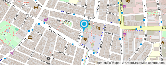 מפת הגעה אל ביתן הלנה רובינשטיין מפת הגעה אל ביתן הלנה רובינשטיין