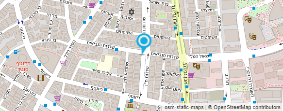 מפת הגעה אל אמיר ישראל