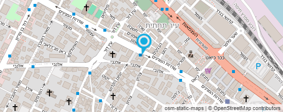 מפת הגעה אל עו"ד שמיר אהוד