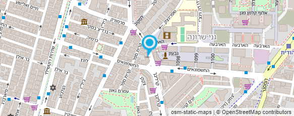 מפת הגעה אל ארגון סוכנים ובעלי תחנות הדלק בישראל