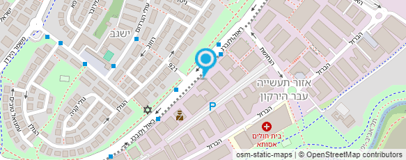 מפת הגעה אל הרקולס תעשיות ומסחר בע"מ מפת הגעה אל הרקולס תעשיות ומסחר בע"מ