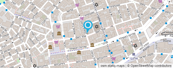 מפת הגעה אל בורנשטיין אמציה מפת הגעה אל בורנשטיין אמציה