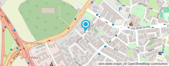 מפת הגעה אל נאור ובניו חברה לבנין ופיתוח בע"מ