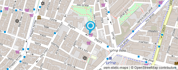 מפת הגעה אל מקורות חברת המים הלאומית