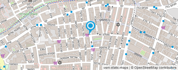 מפת הגעה אל לוי יחזקאל - סופר פאן