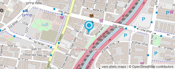 מפת הגעה אל פרישקולניק אור ושות'