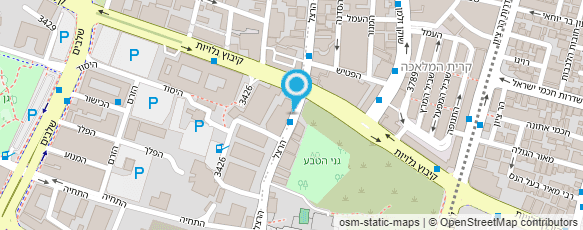 מפת הגעה אל סיגור גלגלים וגלילים בע"מ