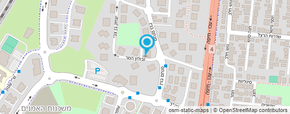 מפת הגעה אל אנטנות ליבנה בע"מ