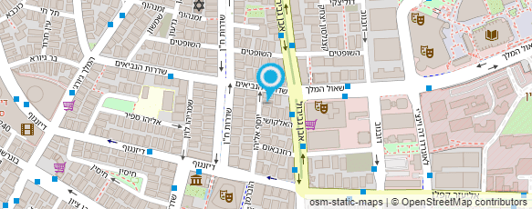 מפת הגעה אל רוה דן