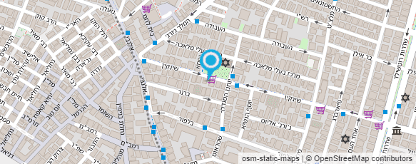 מפת הגעה אל חנוך כרמלה