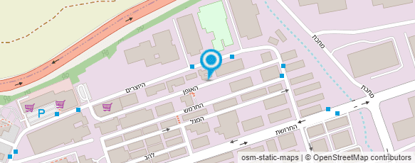 מפת הגעה אל מוסך האומנים פחחות וצבע לרכב מפת הגעה אל מוסך האומנים פחחות וצבע לרכב