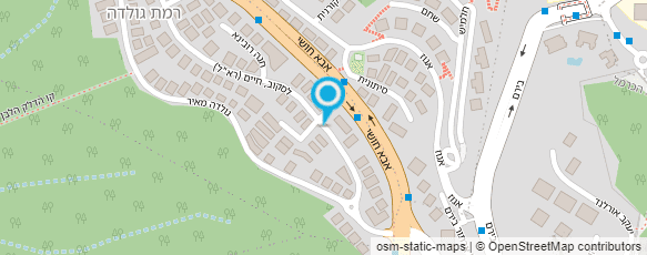 מפת הגעה אל בן דוד משה חברה לבניה בע"מ