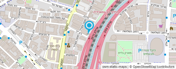 מפת הגעה אל מוסך אברהמי מפת הגעה אל מוסך אברהמי