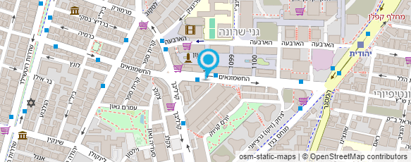 מפת הגעה אל שליחי 770